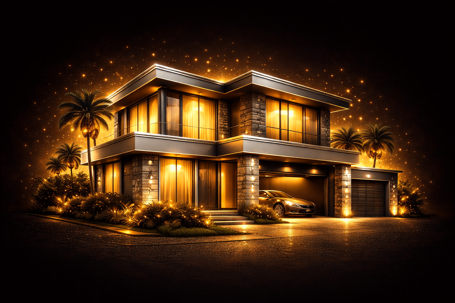 Dream Home + Car Package