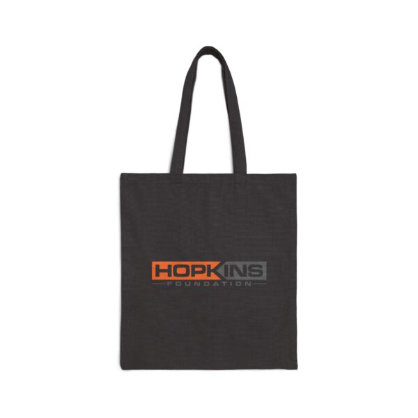 Cotton Canvas Tote Bag - Image 2