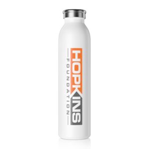 Hydration with a Mission: The Hopkins Foundation Water Bottle