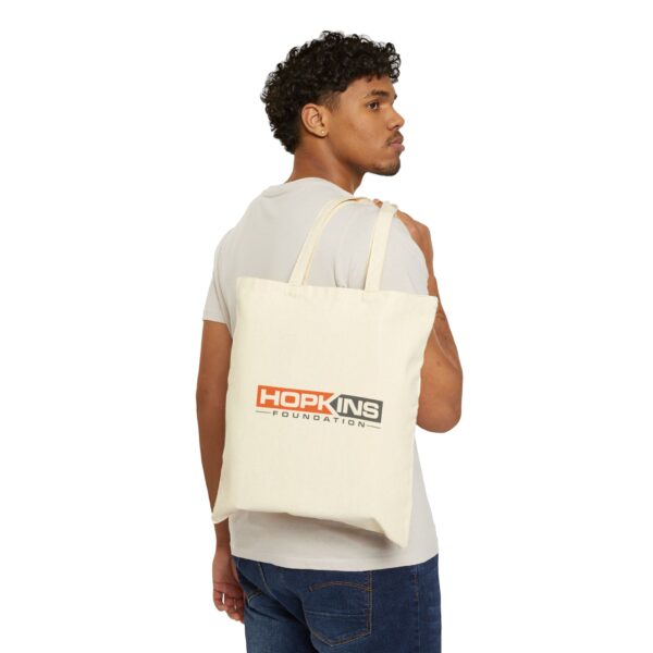 Cotton Canvas Tote Bag - Image 7
